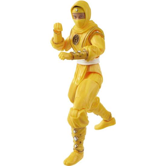 Power Rangers: Ninja Yellow Ranger Lightning Collection Action Figure 15 cm