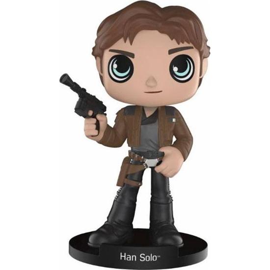 Star Wars: Han Solo Wacky Wobbler Bobble-Head