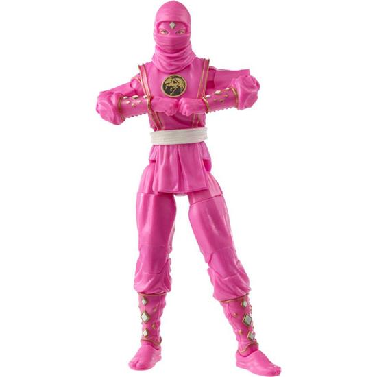Power Rangers: Ninja Pink Ranger Lightning Collection Action Figure 15 cm