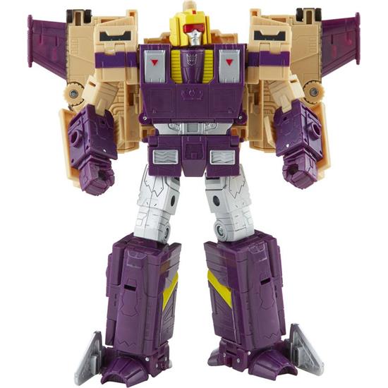 Transformers: Blitzwing Legacy Leader Class Action Figure 18 cm