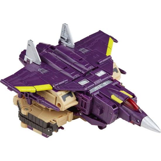 Transformers: Blitzwing Legacy Leader Class Action Figure 18 cm
