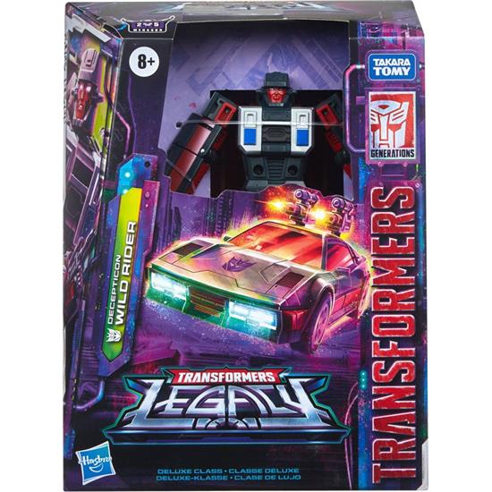 Transformers: Decepticon Wild Rider Legacy Deluxe Class Action Figure 14 cm