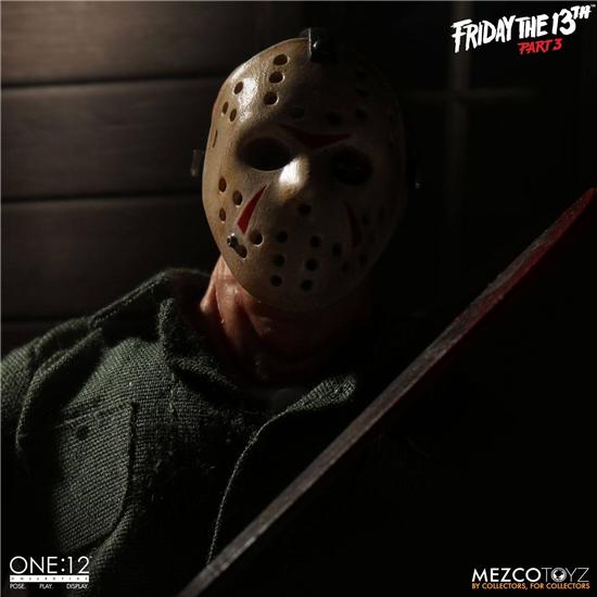 Friday The 13th: Jason Voorhees Action Figur One:12