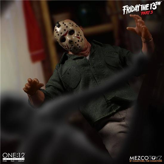 Friday The 13th: Jason Voorhees Action Figur One:12