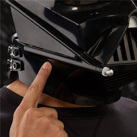Star Wars: Darth Vader Black Series Elektronisk Hjelm