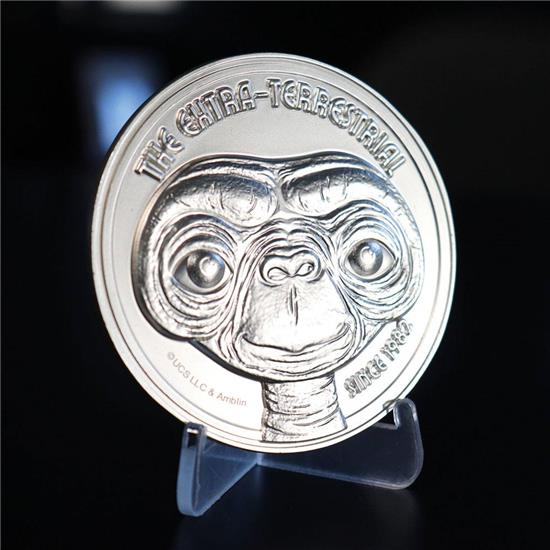 E.T.: E.T. the Extra-Terrestrial (40th Anniversary) Limited Edition Medallion