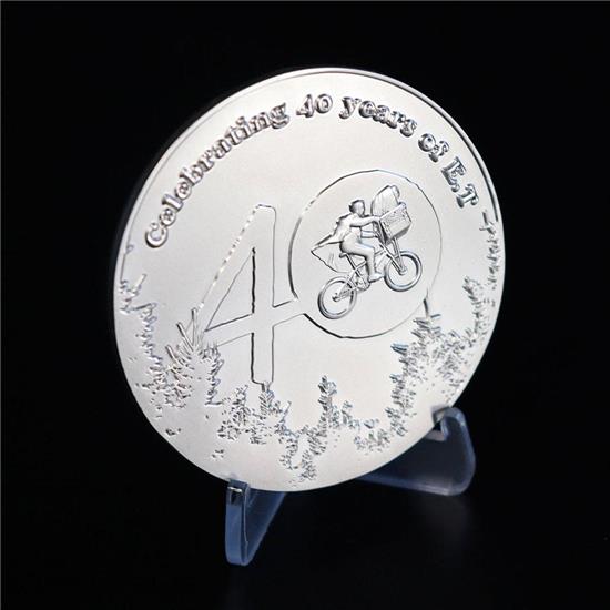 E.T.: E.T. the Extra-Terrestrial (40th Anniversary) Limited Edition Medallion