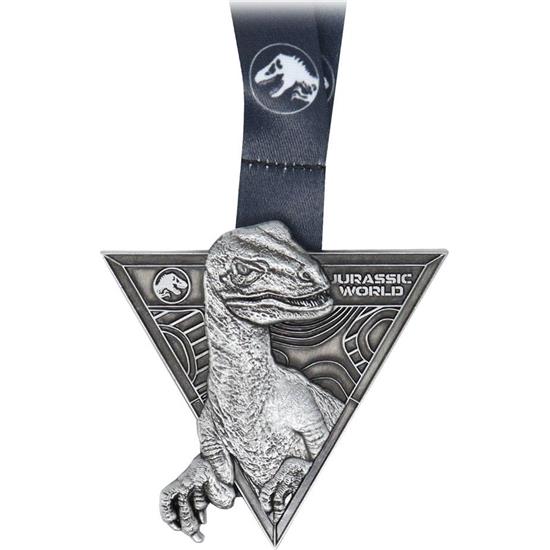 Jurassic Park & World: Raptor Training Commendation Pin Badge 3-Pack Limited Edition