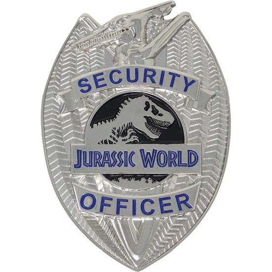 Jurassic Park & World: Security Officer Badge Limited Edition Replica