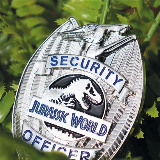 Jurassic Park & World: Security Officer Badge Limited Edition Replica