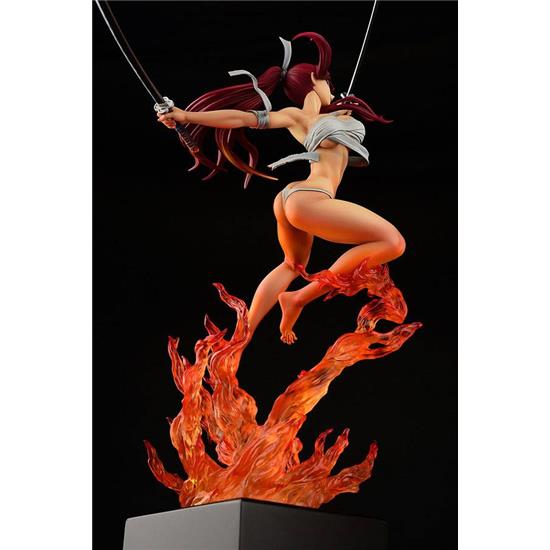 Fairy Tail: Erza Scarlet Samurai Ver. Kurenai Statue 1/6 43 cm