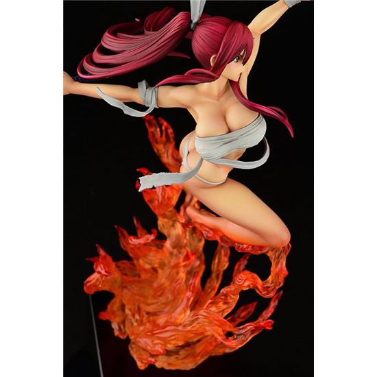 Fairy Tail: Erza Scarlet Samurai Ver. Kurenai Statue 1/6 43 cm