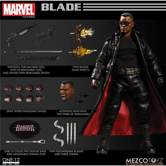 Marvel: Blade Action Figur One:12