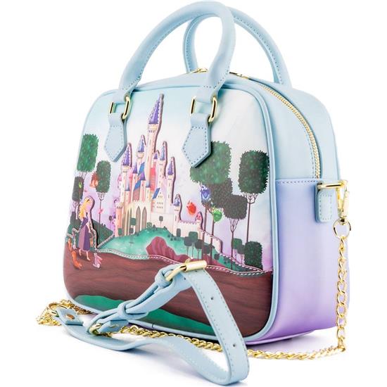 Disney: Sleeping Beauty Princess Castle Series Crossbody by Loungefly