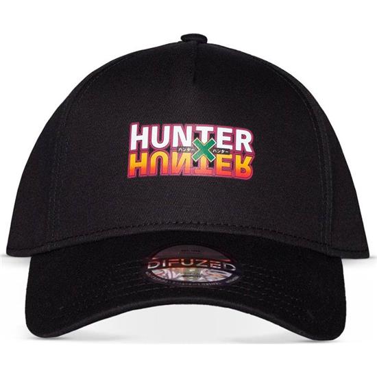 Manga & Anime: Hunter X Hunter Curved Bill Logo Cap