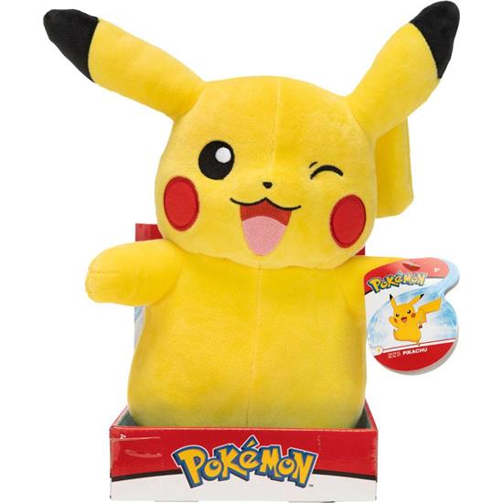 Pokémon: Pikachu Blikende Bamse 30 cm