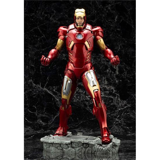 Avengers: Iron Man Mark VII ARTFX PVC Statue 1/6 32 cm