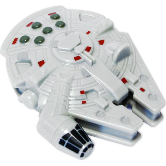 Star Wars: Millenium Falcon Magnet Oplukker
