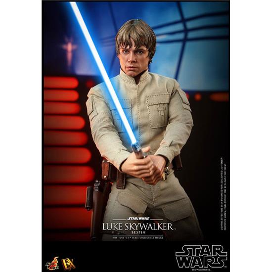 Star Wars: Luke Skywalker Bespin Movie Masterpiece Action Figure 1/6 28 cm