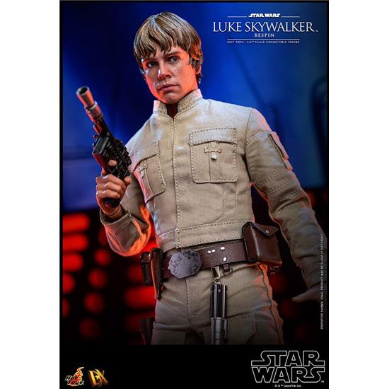 Star Wars: Luke Skywalker Bespin Movie Masterpiece Action Figure 1/6 28 cm