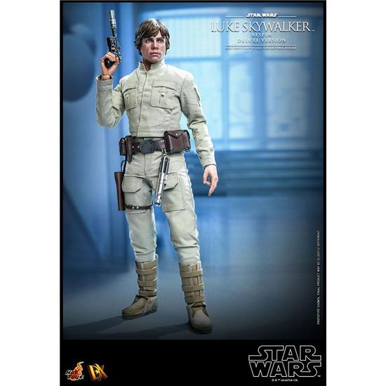 Star Wars: Luke Skywalker Bespin (Deluxe Version) Movie Masterpiece Action Figure 1/6 28 cm