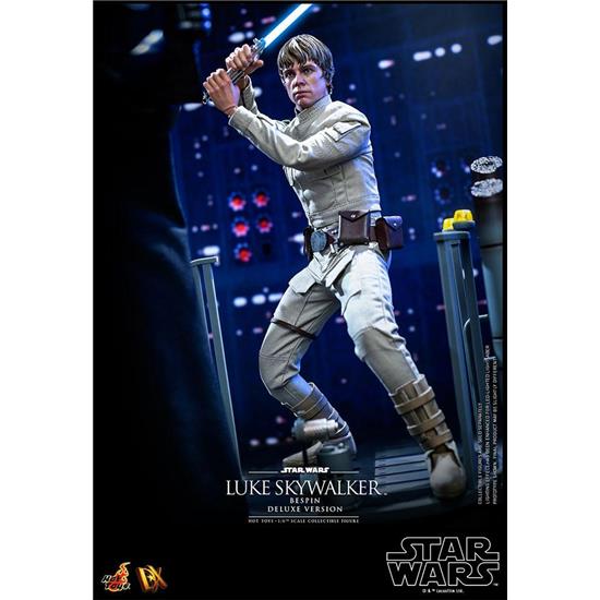 Star Wars: Luke Skywalker Bespin (Deluxe Version) Movie Masterpiece Action Figure 1/6 28 cm