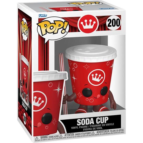 Diverse: Soda Cup Movie Night POP! Foodies Vinyl Figur (#200)