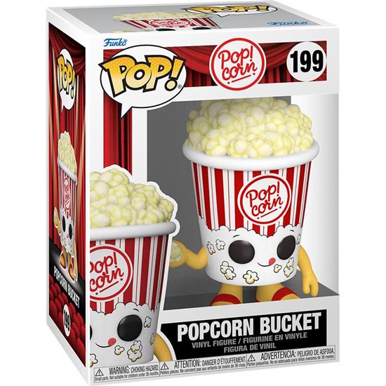 Diverse: Popcorn Bucket Movie Night POP! Foodies Vinyl Figur (#199)