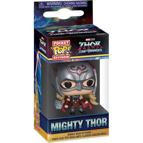 Thor: Mighty Thor Pocket POP! Vinyl Nøglering