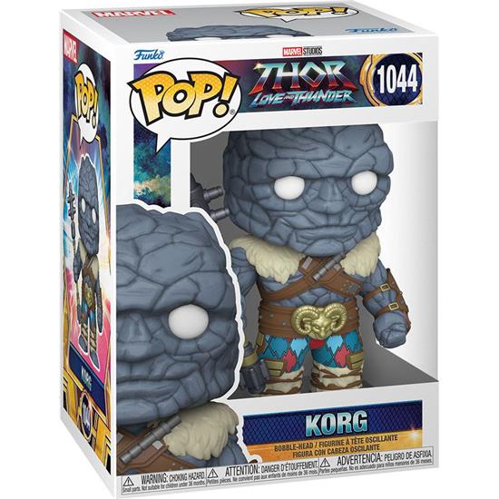 Thor: Korg POP! Movies Vinyl Figur (#1044)