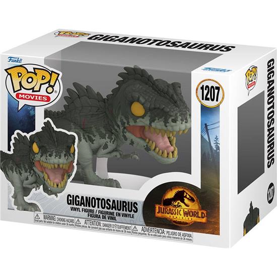 Jurassic Park & World: Giganotosaurus POP! Movies Vinyl Figur (#1207)
