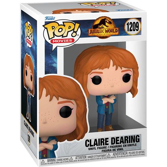 Jurassic Park & World: Claire Dearing POP! Movies Vinyl Figur (#1209)