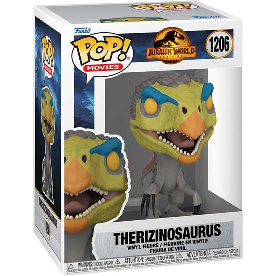 Jurassic Park & World: Therizinosaurus POP! Movies Vinyl Figur (#1206)