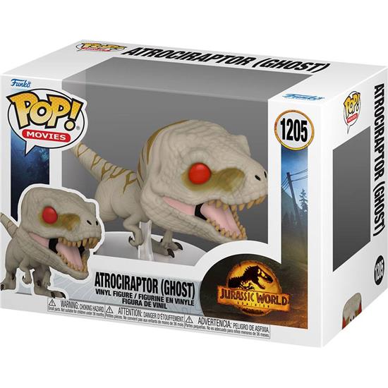 Jurassic Park & World: Atrociraptor (Ghost) POP! Movies Vinyl Figur (#1205)