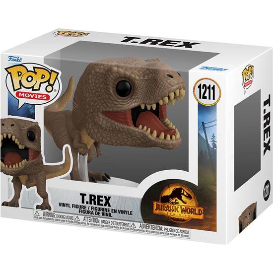 Jurassic Park & World: T-Rex POP! Movies Vinyl Figur (#1211)