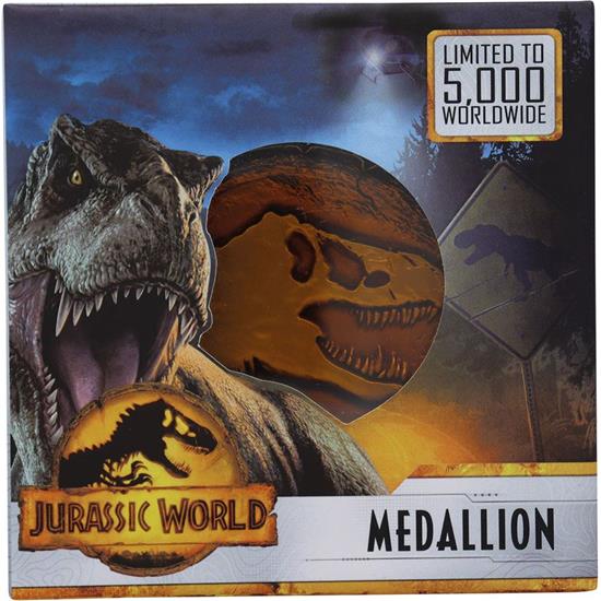 Jurassic Park & World: Dominion Medallion Limited Edition