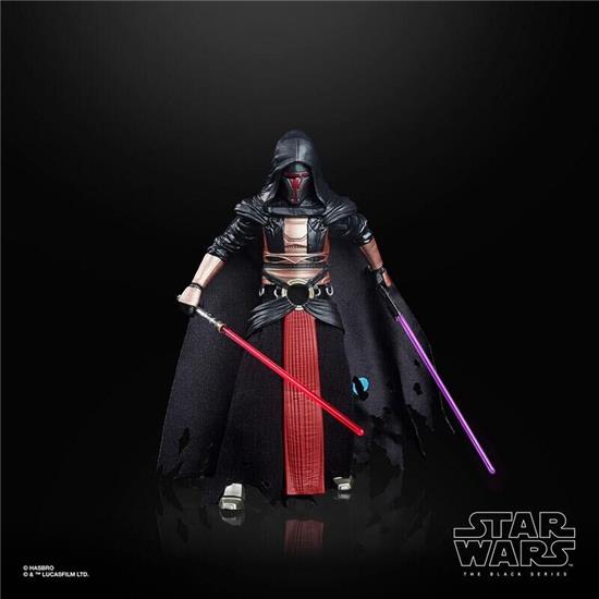 Star Wars: Darth Revan Black Series Action Figure 15cm
