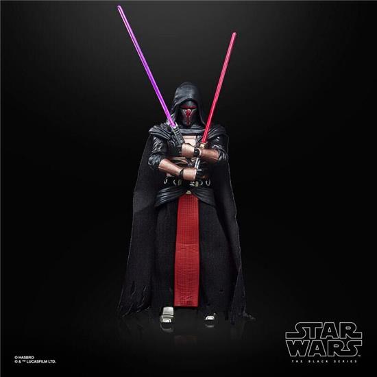 Star Wars: Darth Revan Black Series Action Figure 15cm