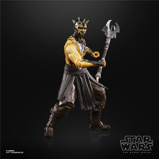 Star Wars: Nightbrother Warrior (Jedi Fallen Order) Black Series Action Figure 15cm