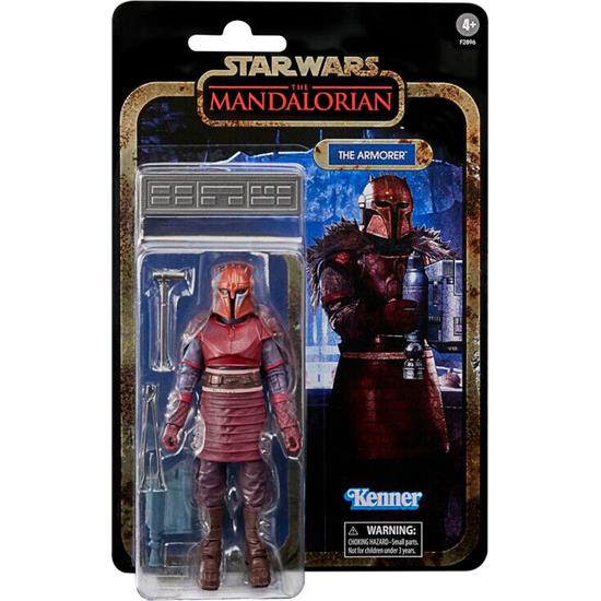 Star Wars: The Armorer Black Series Credit Collection Action Figure 15cm