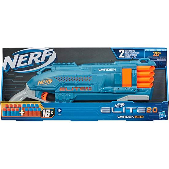 NERF: Nerf Elite 2.0 Warden DB 8