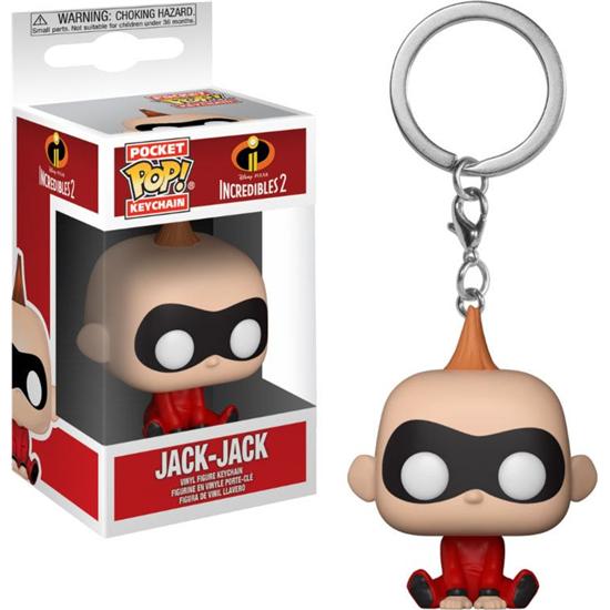 Incredibles: Jack Jack Pocket POP! Vinyl Nøglering