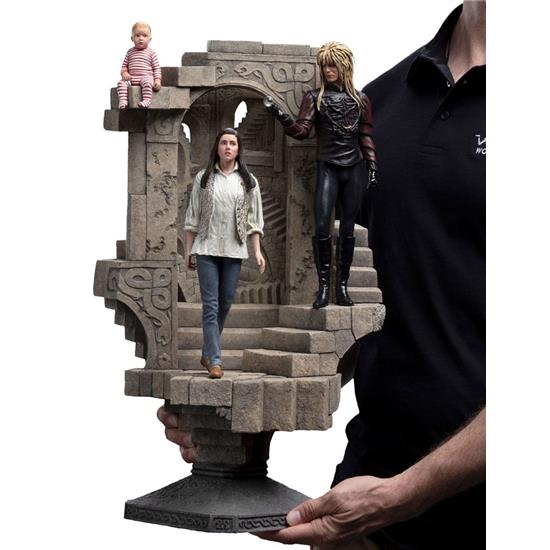 Labyrinth: Sarah & Jareth in the Illusionary Maze Statue 1/6 57 cm