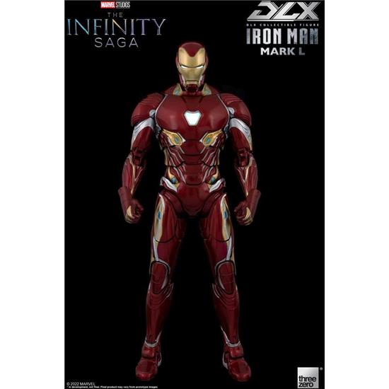 Infinity Saga: Iron Man Mark L Deluxe Action Figure 1/12 17 cm