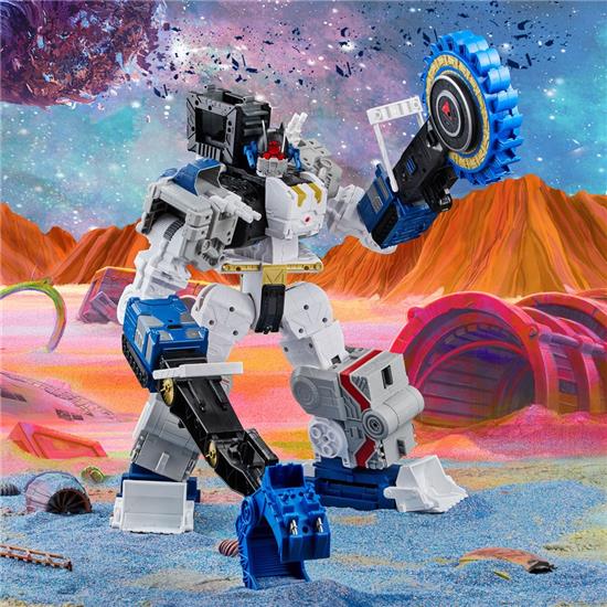 Transformers: Cybertron Universe Metroplex Titan Class Action Figure 56 cm