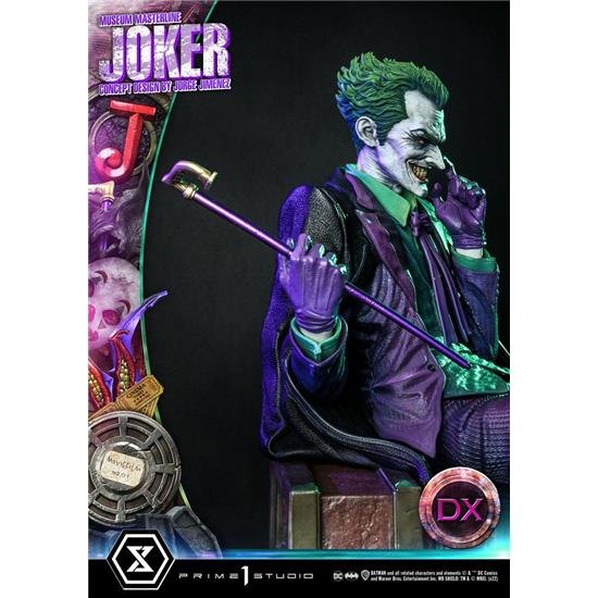 DC Comics: The Joker Deluxe Bonus Version Concept Design by Jorge Jimenez Statue 1/3 53 cm
