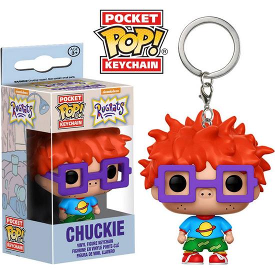Rugrats: Chuckie Pocket POP! Vinyl Nøglering