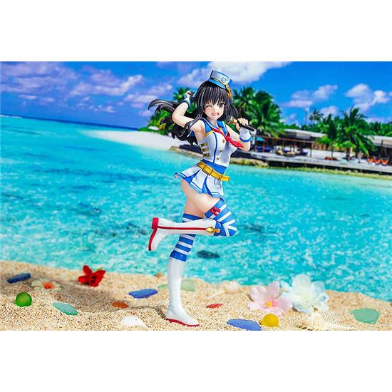 Manga & Anime: Yui Kotegawa: Breezy Seaside Ver. Statue 1/7 25 cm