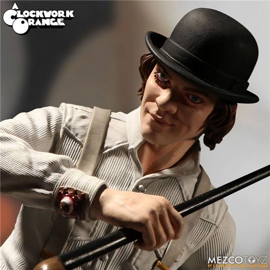 A Clockwork Orange: Alex DeLarge Action Figur 30 cm