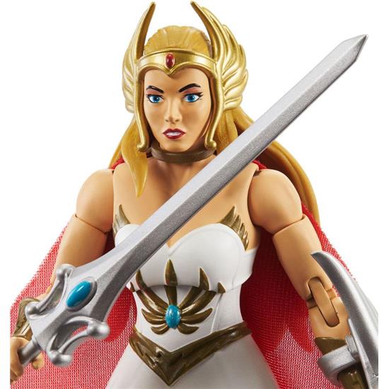 Masters of the Universe (MOTU): Deluxe She-Ra New Eternia Masterverse Action Figure 18 cm